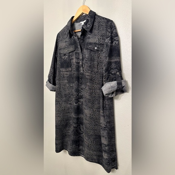 Snakeskin inspired dress size large - Picture 6 of 15